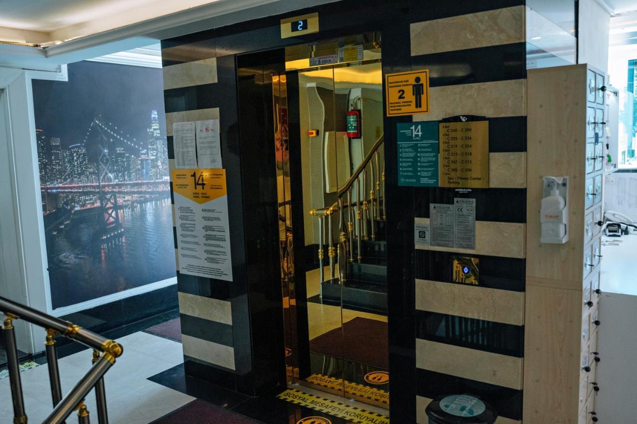 Onkel Rada Apart Hotel Анталия Екстериор снимка