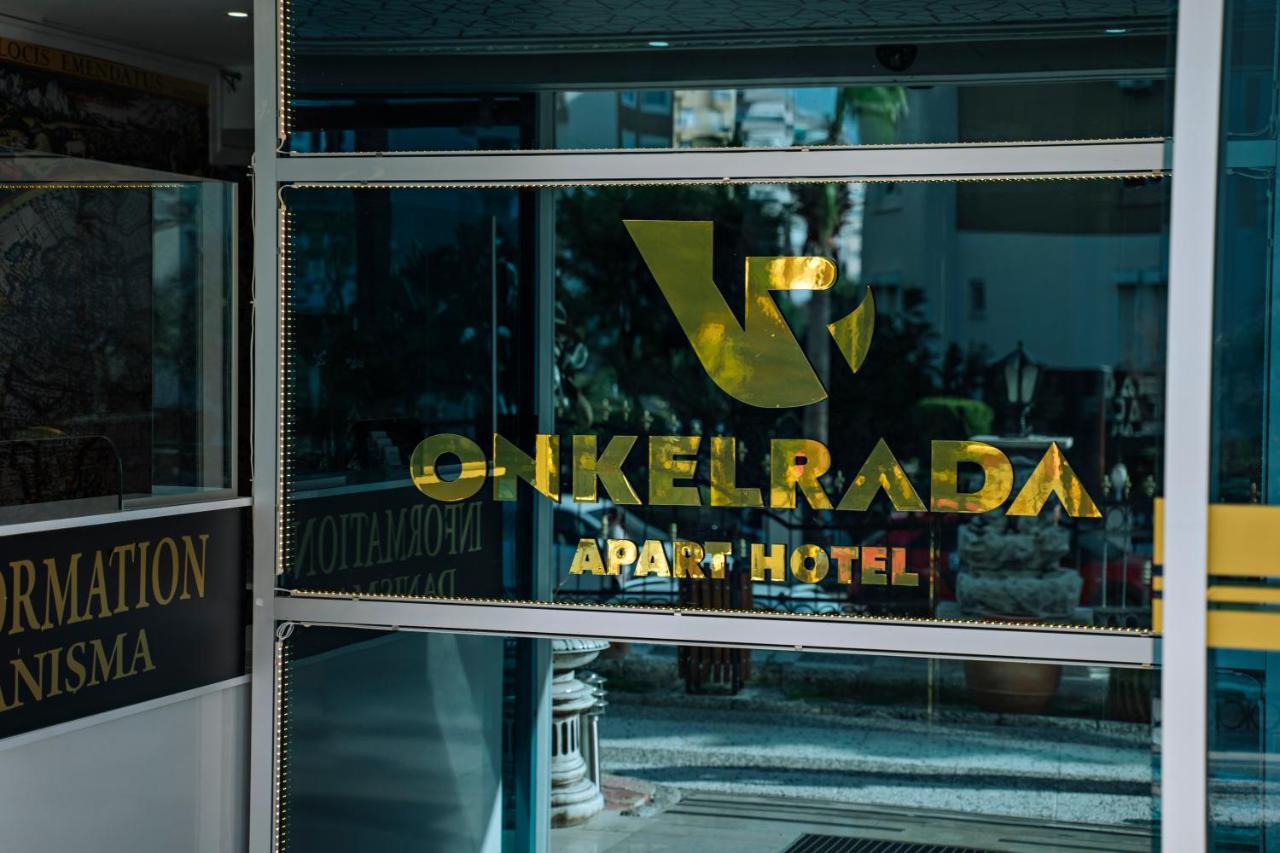Onkel Rada Apart Hotel Анталия Екстериор снимка