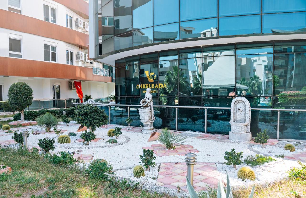 Onkel Rada Apart Hotel Анталия Екстериор снимка
