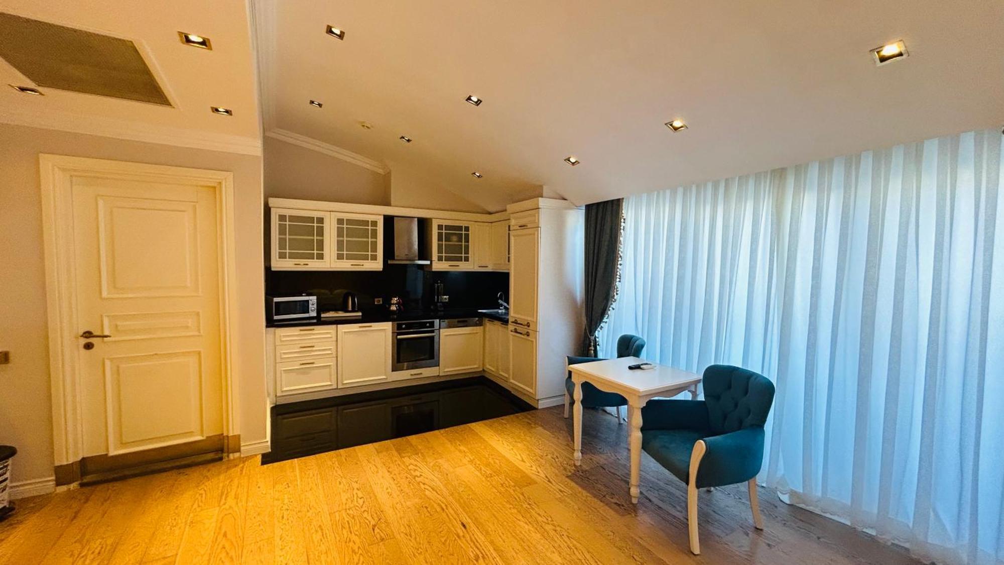 Onkel Rada Apart Hotel Анталия Екстериор снимка