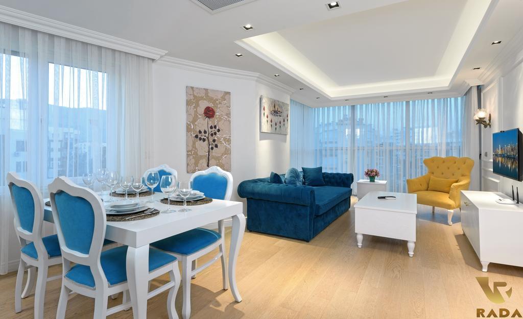 Onkel Rada Apart Hotel Анталия Екстериор снимка