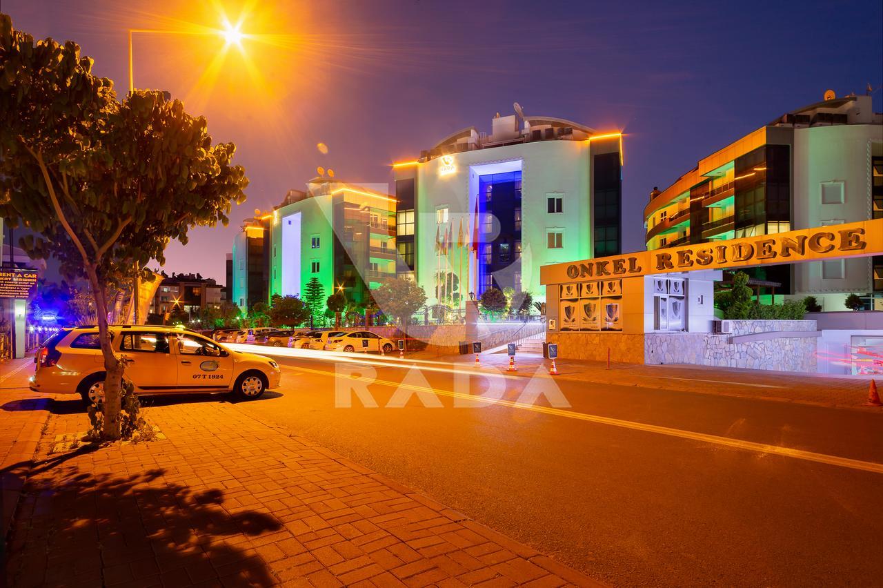 Onkel Rada Apart Hotel Анталия Екстериор снимка
