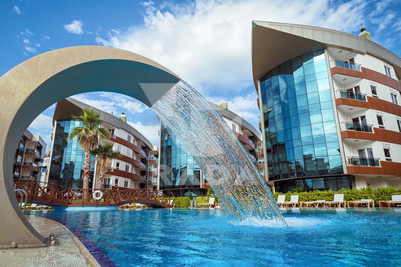 Onkel Rada Apart Hotel Анталия Екстериор снимка