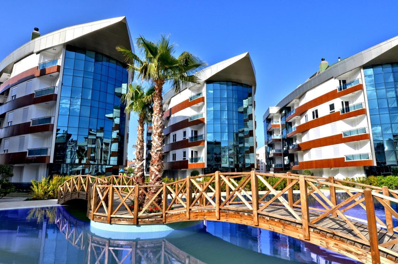 Onkel Rada Apart Hotel Анталия Екстериор снимка