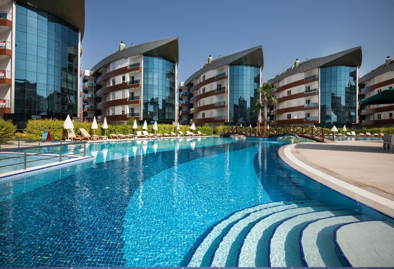 Onkel Rada Apart Hotel Анталия Екстериор снимка