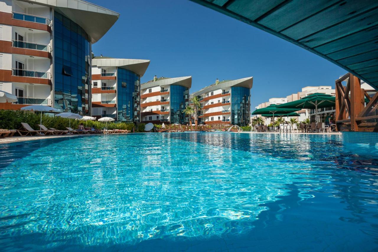 Onkel Rada Apart Hotel Анталия Екстериор снимка