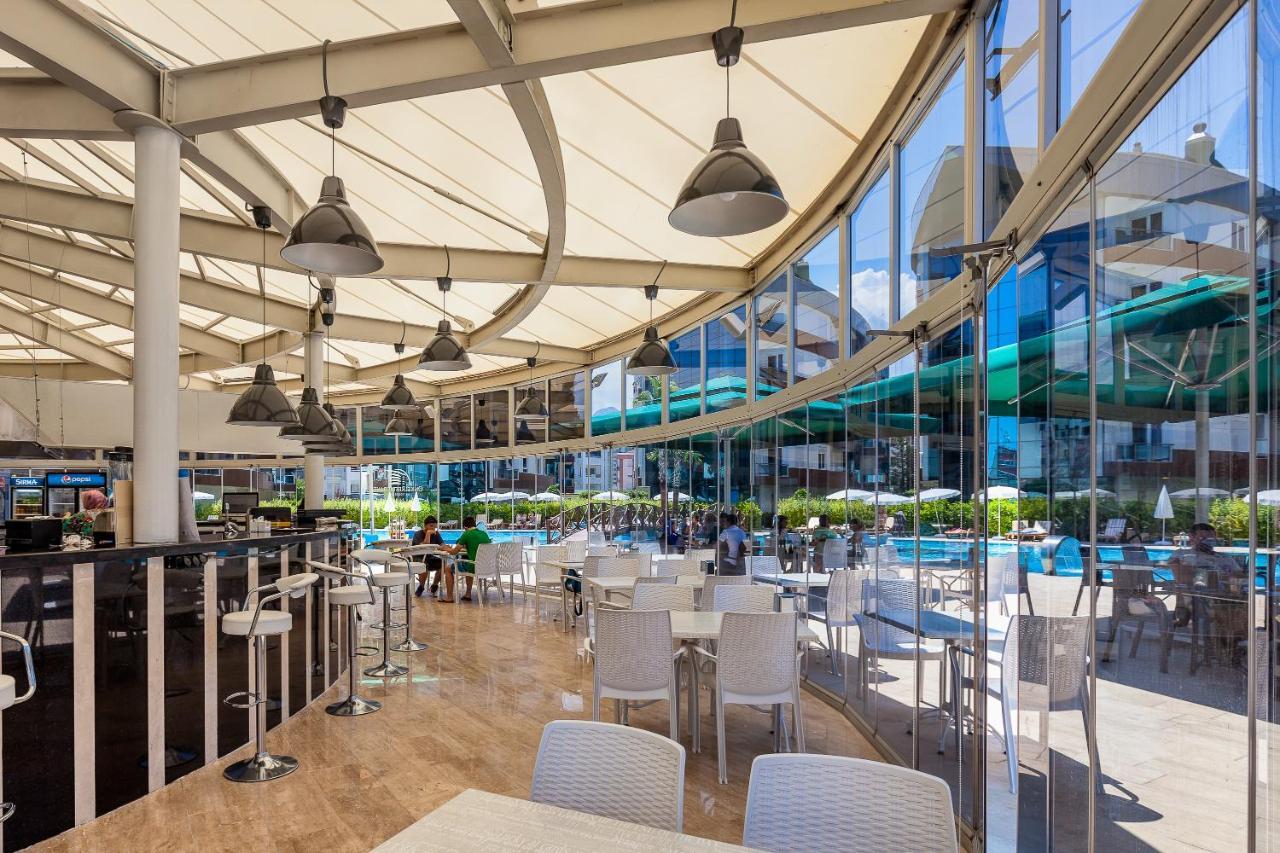 Onkel Rada Apart Hotel Анталия Екстериор снимка