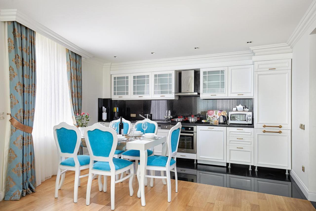 Onkel Rada Apart Hotel Анталия Екстериор снимка
